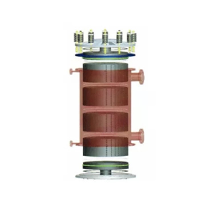 YKB Cylindrical Block Hole Type Graphite Heat  Exchanger