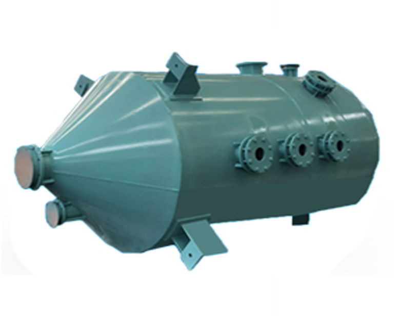 Graphite flashing separation tank